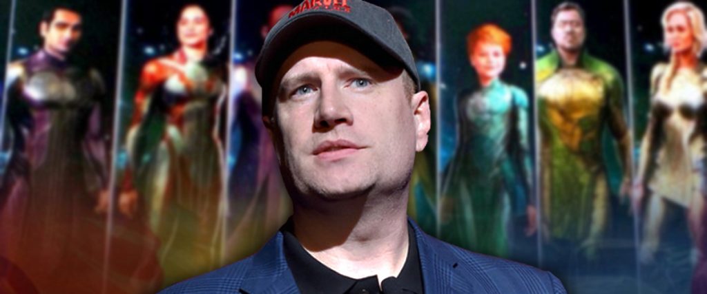 Kevin Feige and Eternals