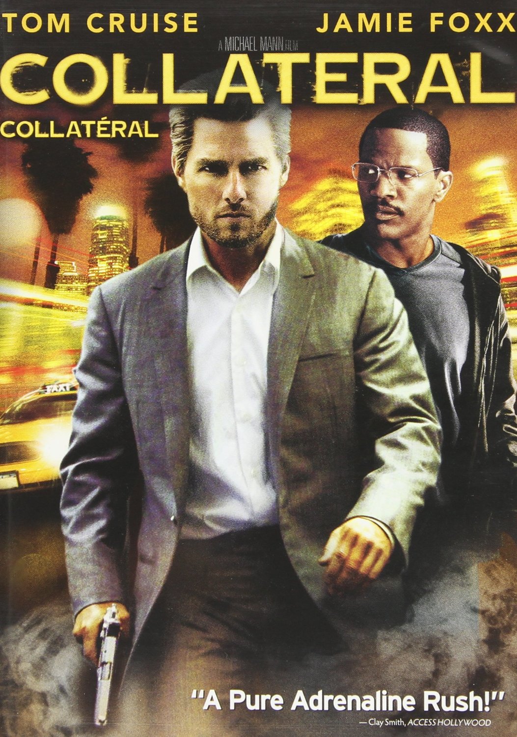 Review of the best movie Collateral 2004