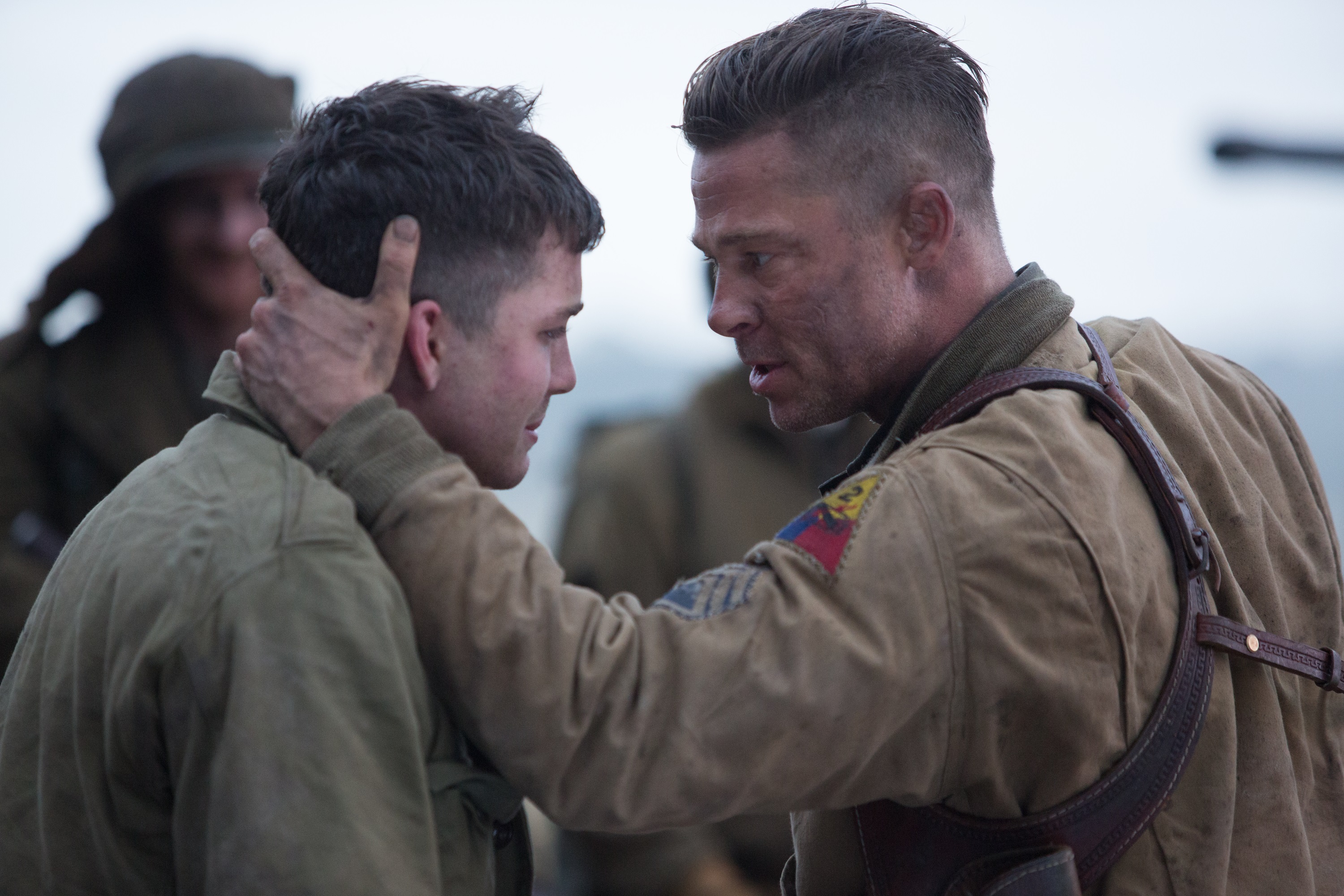 Movie Review]FURY – Rage: “Ideality is peace, history is violence” |  Exquisite