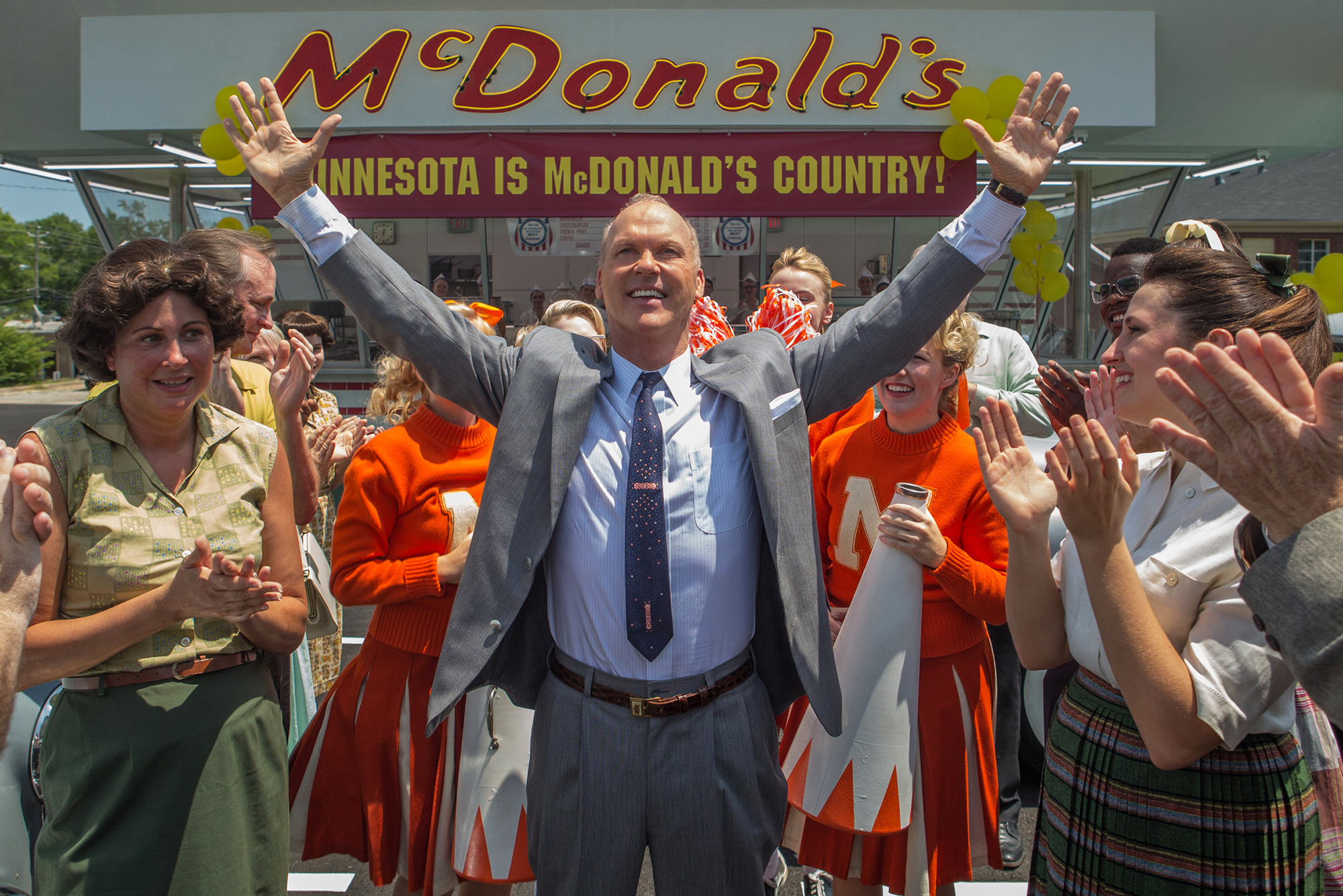 Review movie The Founder Business