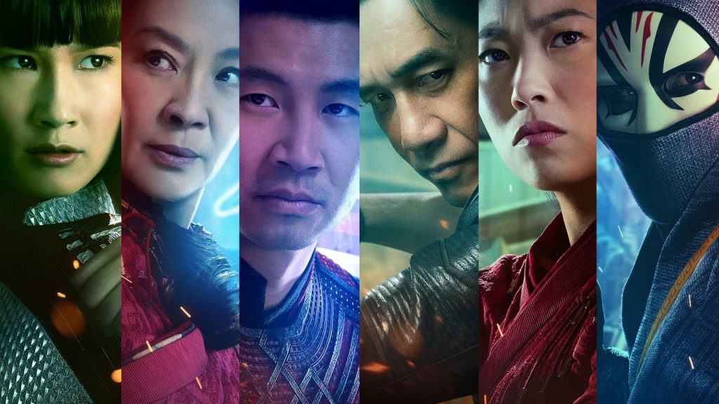 Characters in Shang-Chi