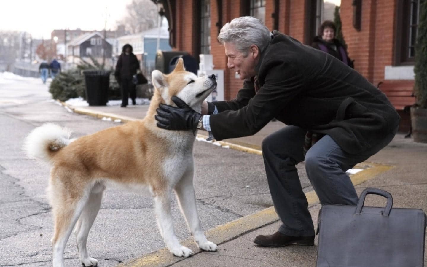 Hachi A Dog's Tale touching friendship