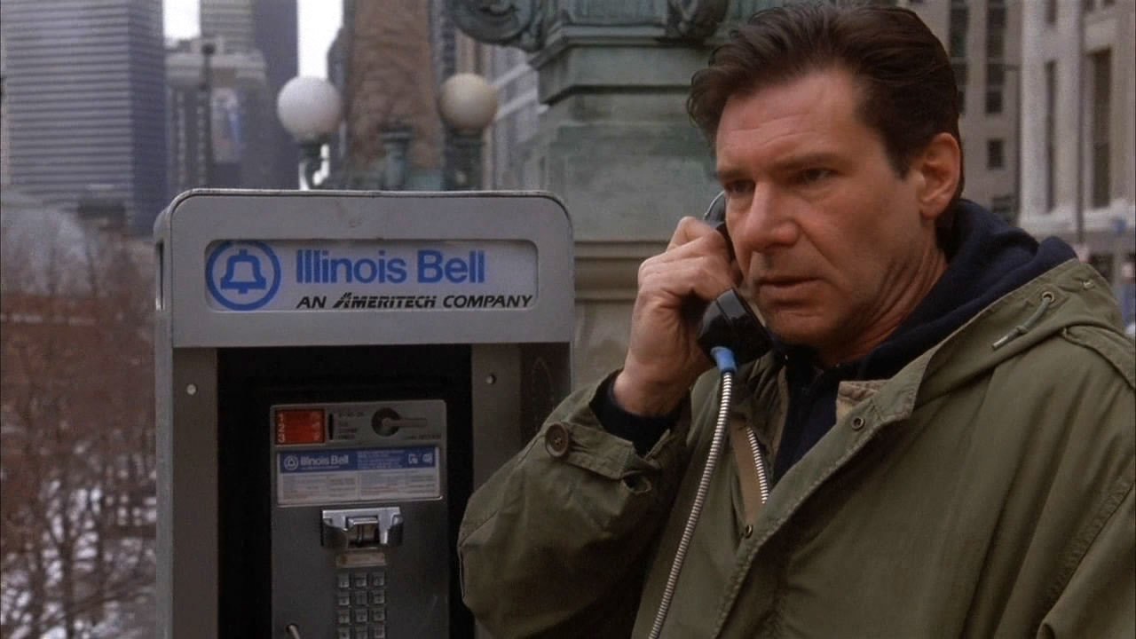 Review movie The Fugitive 1993